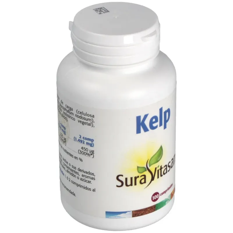 Kelp 225mg. 100comp. | Farmacia Barata