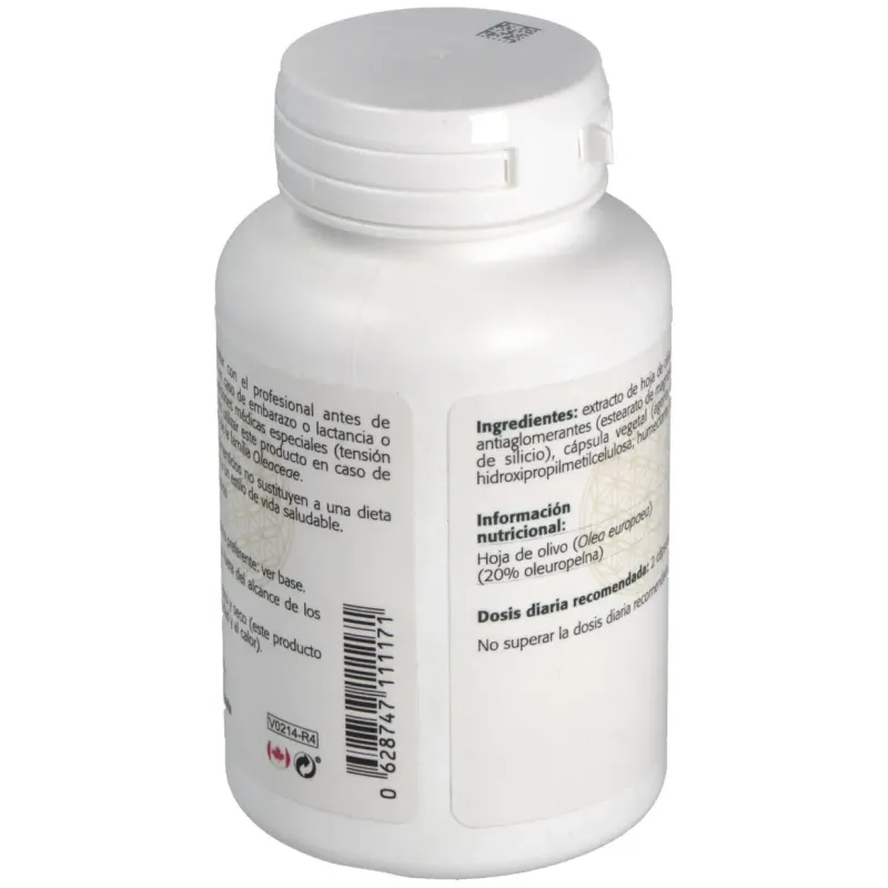Sura vitasan hoja de olivo 60 cápsulas | Farmacia Barata