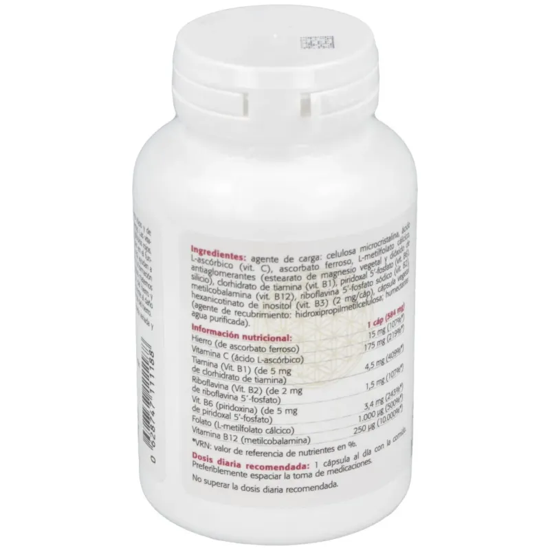 Sura vitasan hierro 15 90caps | Farmacia Barata