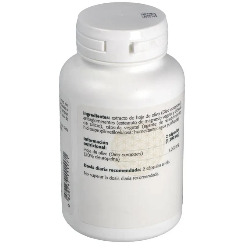Sura vitasan hoja de olivo 60 cápsulas | Farmacia Barata