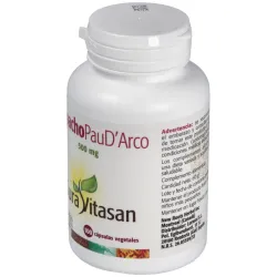 Sura vitasan lapacho pau d'arco 500mg 100 cápsulas | Farmacia Barata