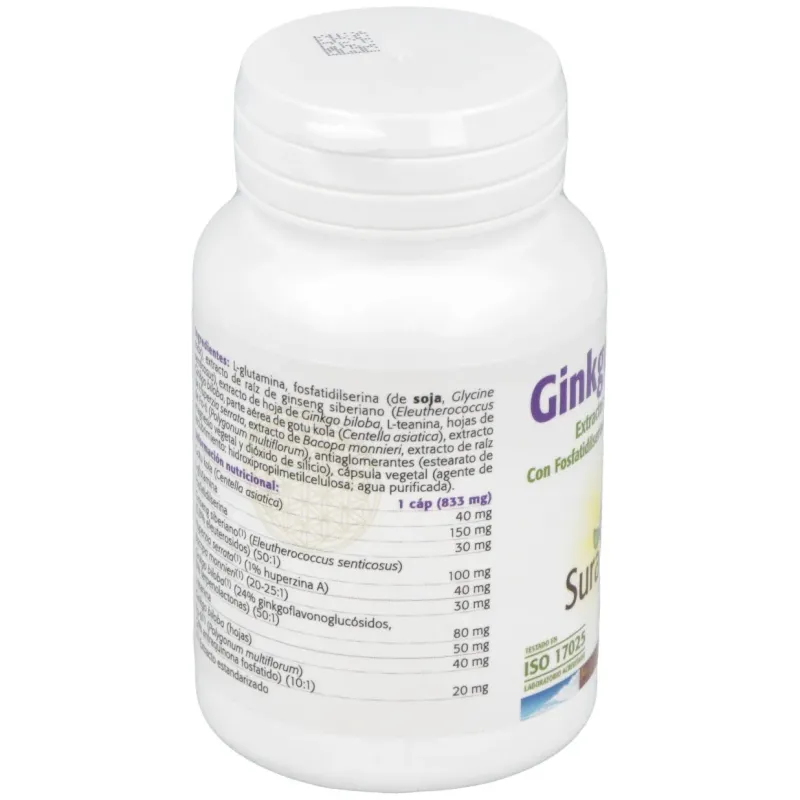 Ginkgo formula 30cap. | Farmacia Barata Ginkgo formula 30cap. | Farmacia Barata