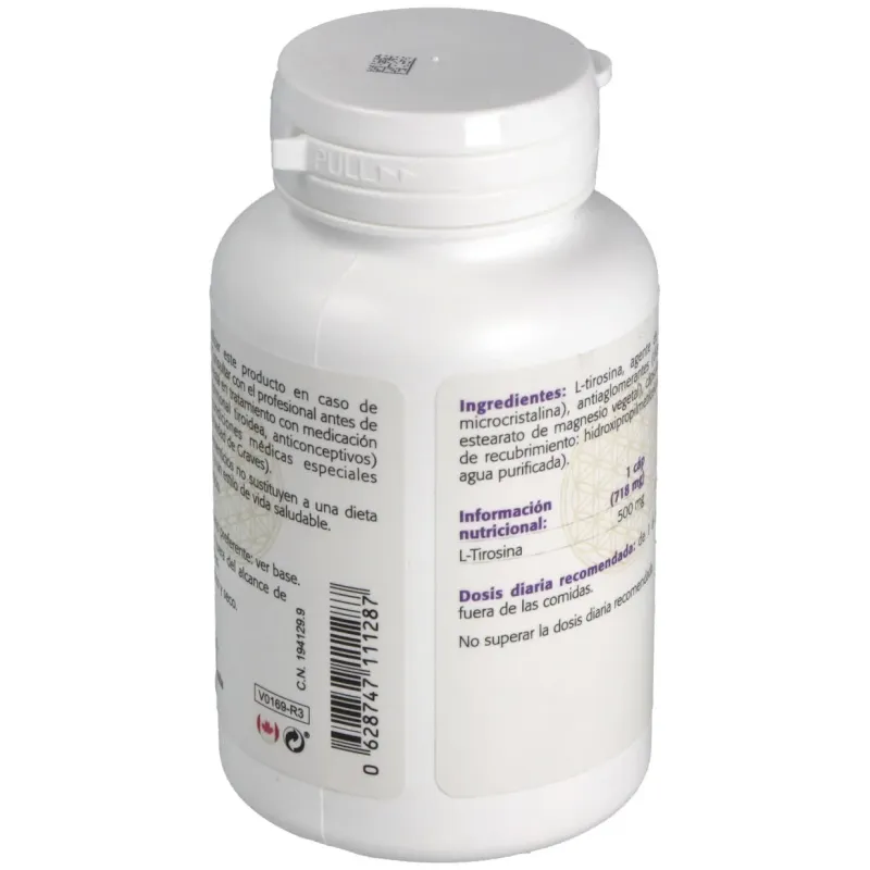 Sura vitasan l-tirosina 500mg 60caps | Farmacia Barata Sura vitasan l-tirosina 500mg 60caps | Farmacia Barata