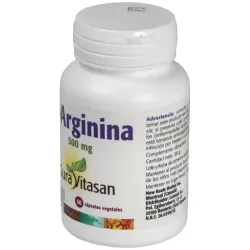 L-arginina 500mg. 50cap. | Farmacia Barata