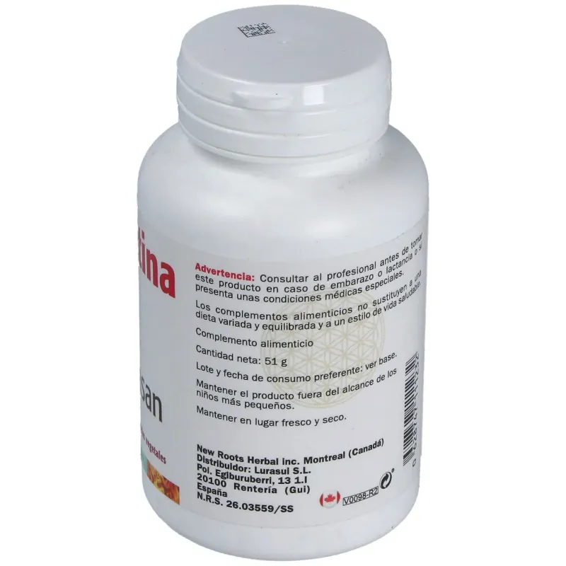 Sura vitasan l-carnitina 500mg 60caps | Farmacia Barata