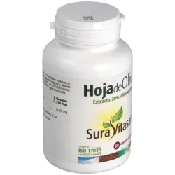 Sura vitasan hoja de olivo 60 cápsulas | Farmacia Barata