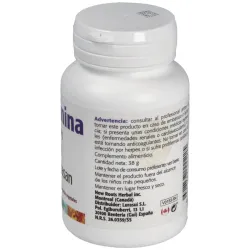 L-arginina 500mg. 50cap. | Farmacia Barata