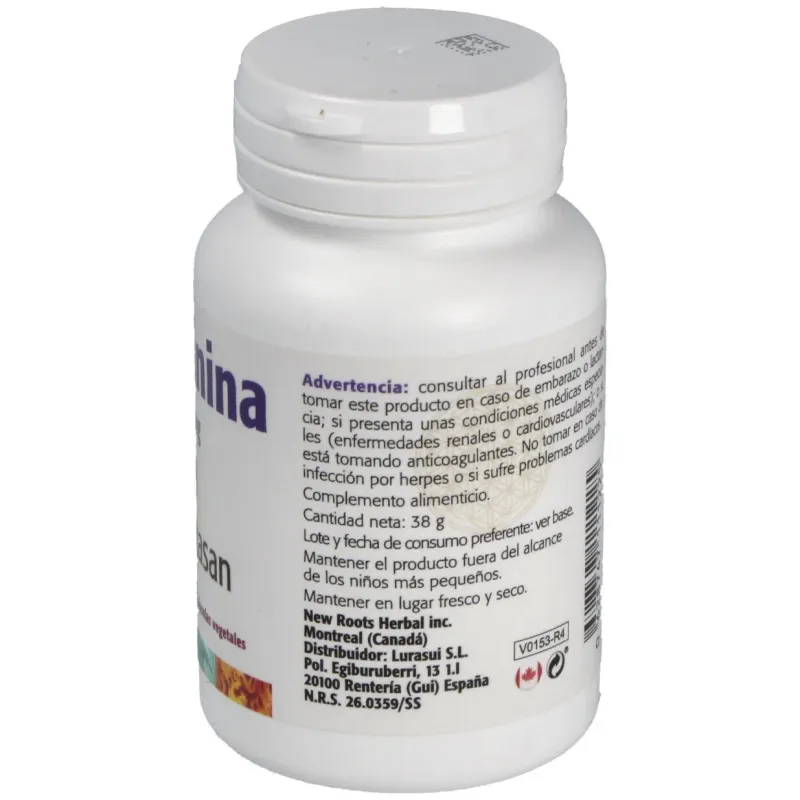 L-arginina 500mg. 50cap. | Farmacia Barata