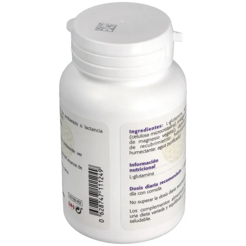 Sura vitasan glutamina 500mg 50caps | Farmacia Barata