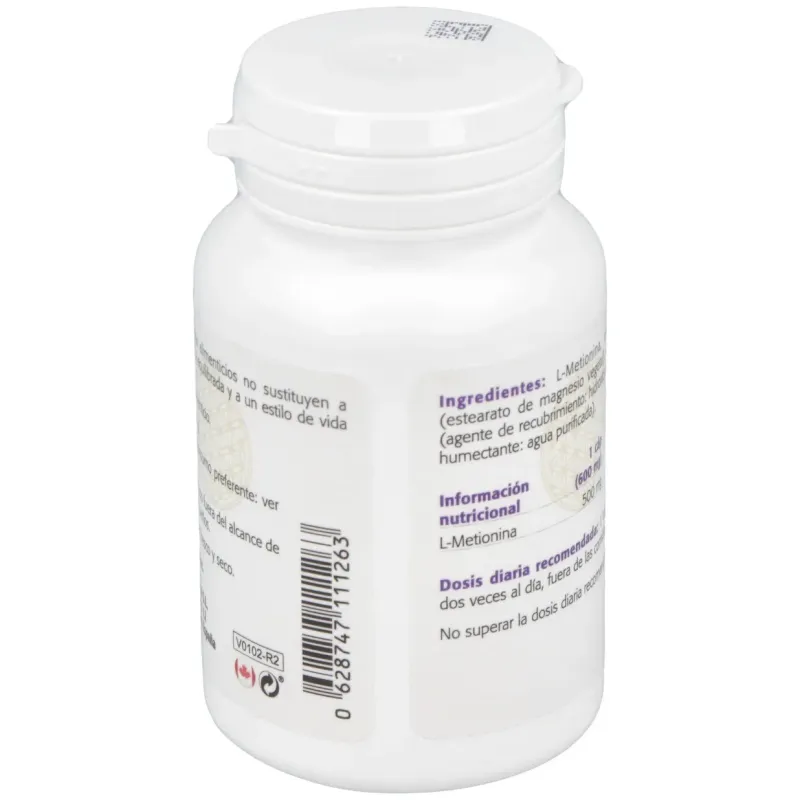 L-metionina 500mg. 50cap. | Farmacia Barata