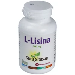 L-lisina 500mg. 100cap. | Farmacia Barata