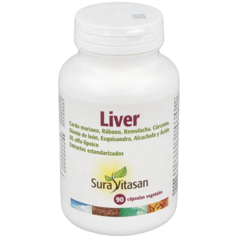 Sura vitasan liver 90caps | Farmacia Barata Sura vitasan liver 90caps | Farmacia Barata