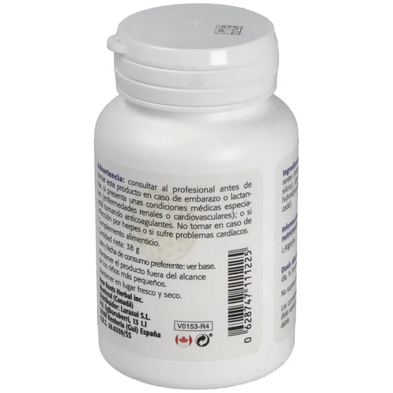 L-arginina 500mg. 50cap. | Farmacia Barata