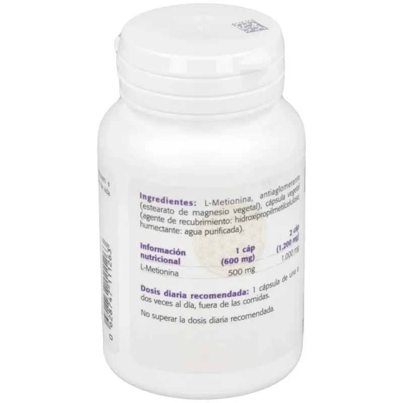 L-metionina 500mg. 50cap. | Farmacia Barata