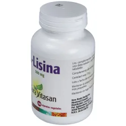 L-lisina 500mg. 100cap. | Farmacia Barata
