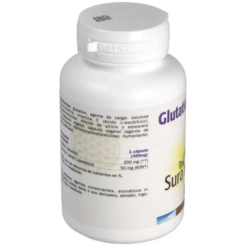 Sura vitasan glutation 200mg 30caps | Farmacia Barata