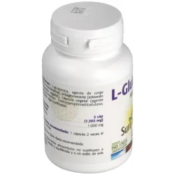 Sura vitasan glutamina 500mg 50caps | Farmacia Barata