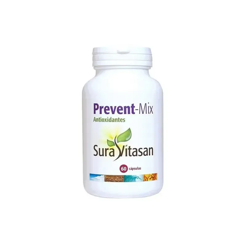 Sura vitasan prevent-mix 60 cápsulas | Farmacia Barata