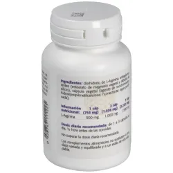 L-arginina 500mg. 50cap. | Farmacia Barata