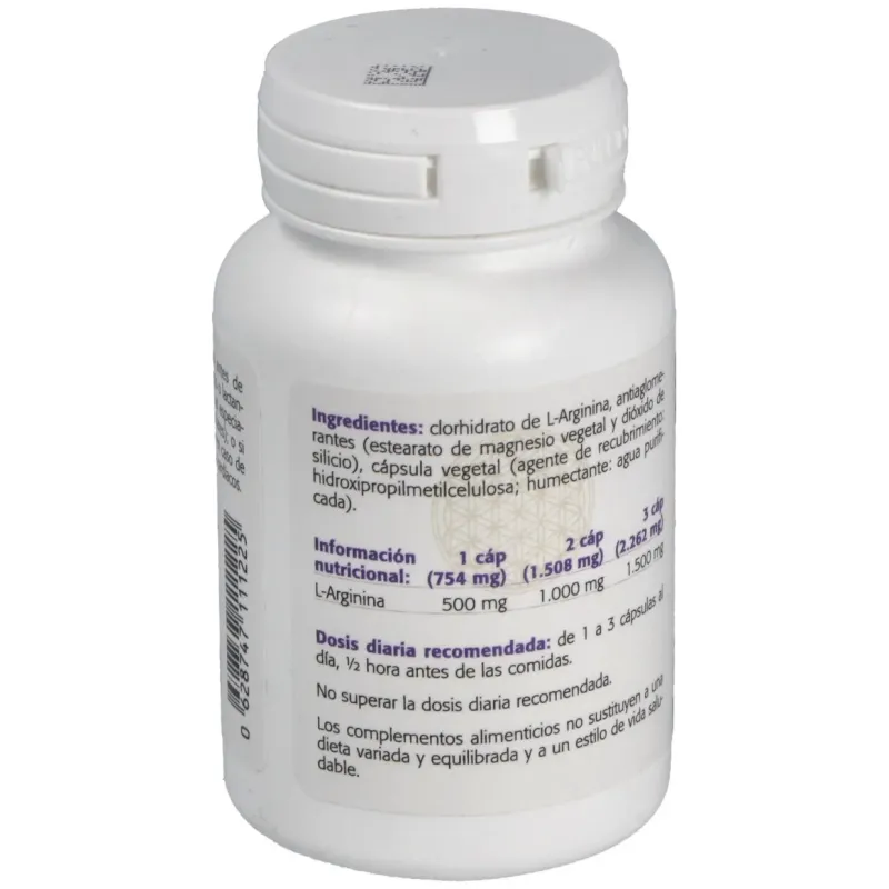 L-arginina 500mg. 50cap. | Farmacia Barata