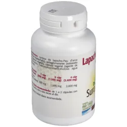 Sura vitasan lapacho pau d'arco 500mg 100 cápsulas | Farmacia Barata