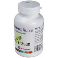 Sura vitasan magnesio y l-taurina 90 cápsulas | Farmacia Barata
