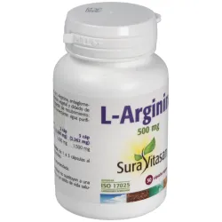 L-arginina 500mg. 50cap. | Farmacia Barata