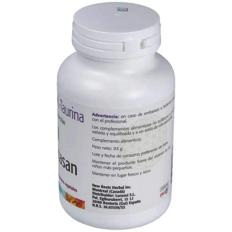 Sura vitasan magnesio y l-taurina 90 cápsulas | Farmacia Barata