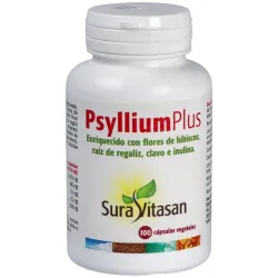 Psyllium plus enriquecido con f.o.s 100cap. | Farmacia Barata