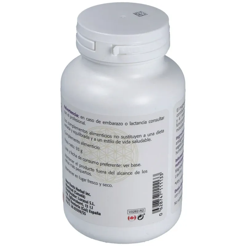 Sura vitasan magnesio y l-taurina 90 cápsulas | Farmacia Barata