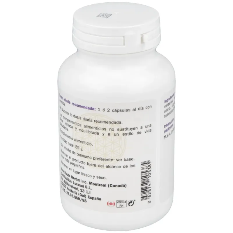 M.s.m. (metil sulfonil metano) 90cap. | Farmacia Barata
