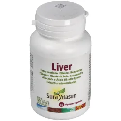 Sura vitasan liver 45 cápsulas | Farmacia Barata