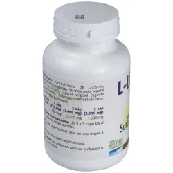 L-lisina 500mg. 100cap. | Farmacia Barata