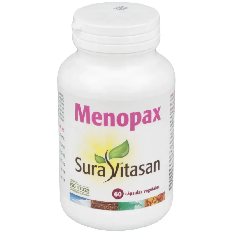 Sura vitasan menopax 60caps | Farmacia Barata
