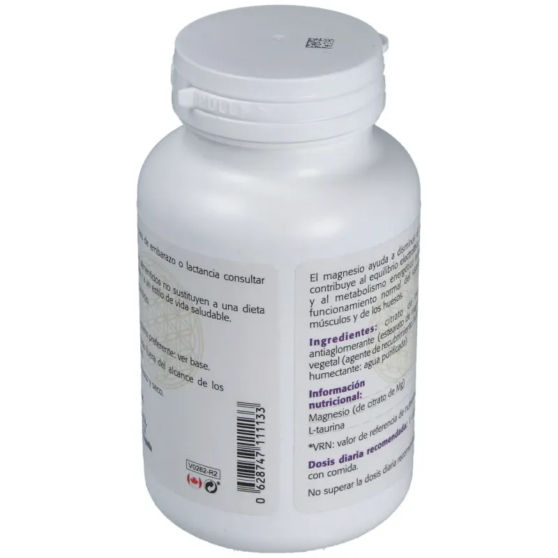 Sura vitasan magnesio y l-taurina 90 cápsulas | Farmacia Barata