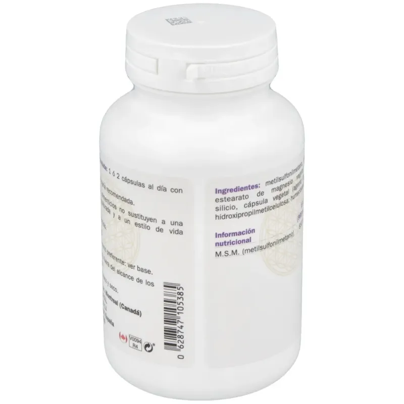 M.s.m. (metil sulfonil metano) 90cap. | Farmacia Barata