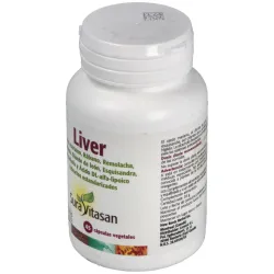 Sura vitasan liver 45 cápsulas | Farmacia Barata