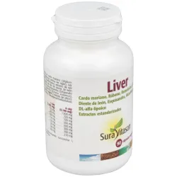 Sura vitasan liver 90caps | Farmacia Barata Sura vitasan liver 90caps | Farmacia Barata