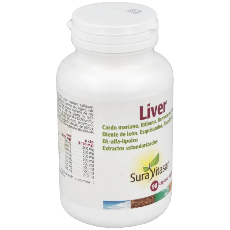 Sura vitasan liver 90caps | Farmacia Barata Sura vitasan liver 90caps | Farmacia Barata