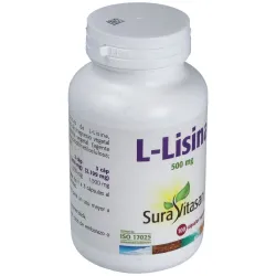 L-lisina 500mg. 100cap. | Farmacia Barata
