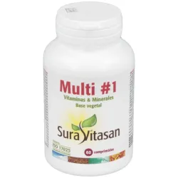 Sura vitasan multivitamins y minerals 60comp | Farmacia Barata Sura vitasan multivitamins y minerals 60comp | Farmacia Barata