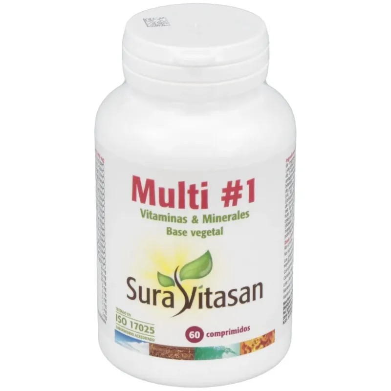Sura vitasan multivitamins y minerals 60comp | Farmacia Barata Sura vitasan multivitamins y minerals 60comp | Farmacia Barata