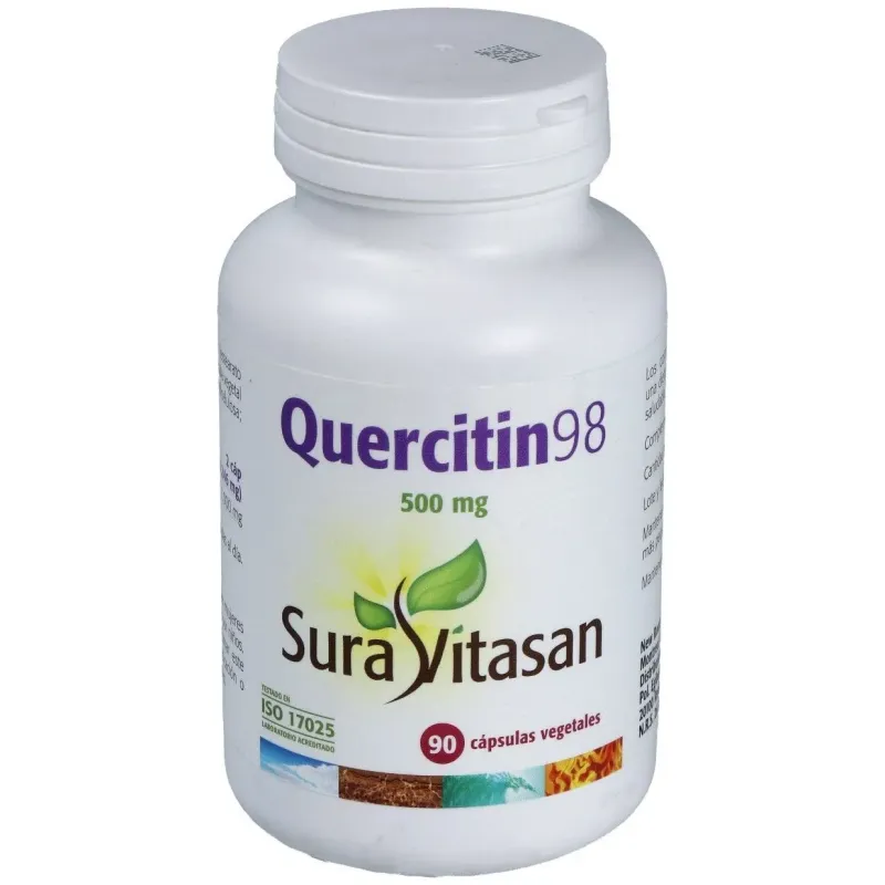 Sura vitasan quercitin 98 90 cápsulas | Farmacia Barata
