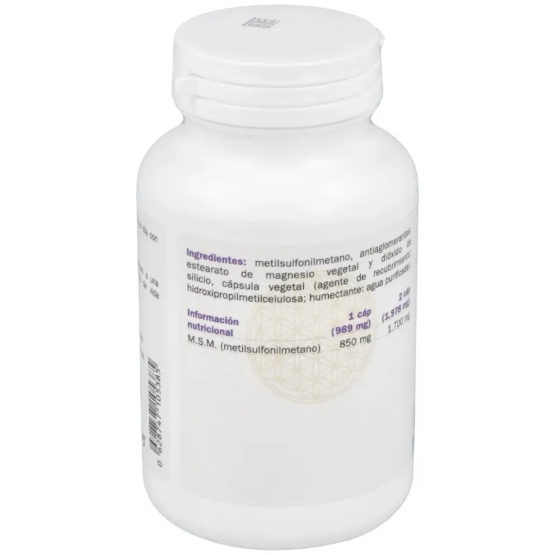 M.s.m. (metil sulfonil metano) 90cap. | Farmacia Barata