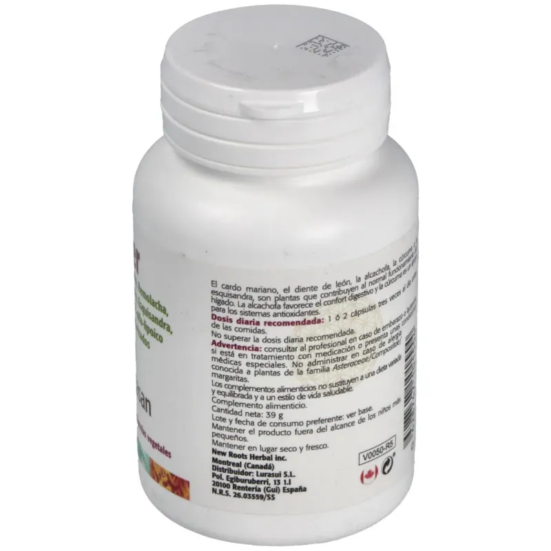 Sura vitasan liver 45 cápsulas | Farmacia Barata