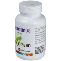 Sura vitasan quercitin 98 90 cápsulas | Farmacia Barata