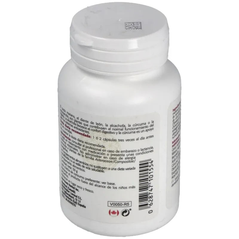Sura vitasan liver 45 cápsulas | Farmacia Barata