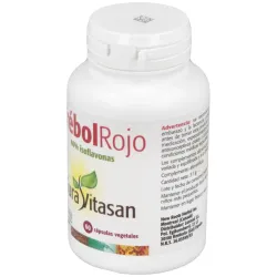 Trebol rojo 40% isoflavonas 60cap. | Farmacia Barata