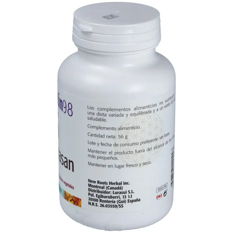 Sura vitasan quercitin 98 90 cápsulas | Farmacia Barata