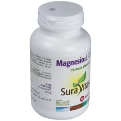 Sura vitasan magnesio y l-taurina 90 cápsulas | Farmacia Barata